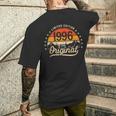 Limited Edition Original 1996Intage 30 Geburtstag Mann T-Shirt mit Rückendruck Geschenke für Ihn