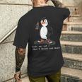 Linux Tux Penguinudo Rm Rf Pc Nerd Computer Freak Hacker メンズTシャツ バックプリント 彼への贈り物