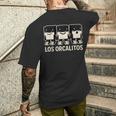 Los Orcalitos 面白いイタリアンブレインロットスラングオルカレロオルカラ メンズTシャツ バックプリント 彼への贈り物
