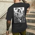 Lsd ヒステリア – レトログラインドハウスb-ムービーアート 長袖tシャツ メンズTシャツ バックプリント 彼への贈り物