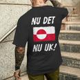 Nu Det Nu Uk メンズTシャツ バックプリント 彼への贈り物