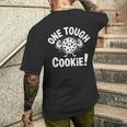 One Tough Cookie 面白い ベーキング ジム ユーモア メンズTシャツ バックプリント 彼への贈り物