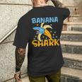 Requin Banane T-shirt imprimé au dos Cadeaux pour lui