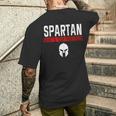 Spartan What Is Your Profession Gym Proud スパルタンティー ギフト メンズTシャツ バックプリント 彼への贈り物