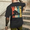 Spirit Animal スズメバチシャツ ビンテージスズメバチ メンズTシャツ バックプリント 彼への贈り物