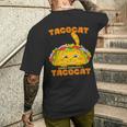 Tacocat シャツ キッズ シンコ・デ・マヨ メキシカン タコス キャット・タコス メンズTシャツ バックプリント 彼への贈り物