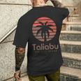 Taliabu パシフィックオーシャン 長袖tシャツ メンズTシャツ バックプリント 彼への贈り物