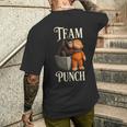 Team Punch Japan ベビーモンキーパンチ メンズTシャツ バックプリント 彼への贈り物