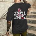 Thouhall Notteal Yadier Molina Baseball Player メンズTシャツ バックプリント 彼への贈り物