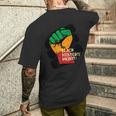 History Month One Love メンズTシャツ バックプリント 彼への贈り物