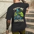 Trust Me I'm A Doctor Plague エモ スチームパンク ゴス ヒップスター メンズTシャツ バックプリント 彼への贈り物