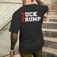 Tuck Frump 面白い反ドナルド・トランプドナルド・トランプ メンズTシャツ バックプリント 彼への贈り物