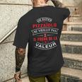 Unuper Pizzaïolo Neieillit Pas Cadeau Pizzaïolo T-shirt imprimé au dos Cadeaux pour lui