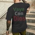 Vaya Con Dios Go With God Walk With Godインスピレーションtシャツ メンズTシャツ バックプリント 彼への贈り物