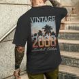 Vintage 2008 Limited Edition 18Th Birthday 18 Year Old メンズTシャツ バックプリント 彼への贈り物