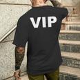 Vip メンズTシャツ バックプリント 彼への贈り物