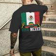 Viva Mexico ソンブレロ インディペンデンス メキシコ 国旗 メキシコ 長袖tシャツ メンズTシャツ バックプリント 彼への贈り物