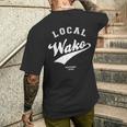 Wako Local 和光ローカル 故郷 メンズTシャツ バックプリント 彼への贈り物