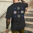 「悪魔城ドラキュラ」9 Circles 長袖tシャツ メンズTシャツ バックプリント 彼への贈り物