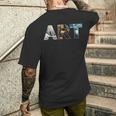 アーティストシャツ、有名なアート作品tシャツ メンズTシャツ バックプリント 彼への贈り物