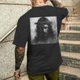 イエス、キリスト教、教会、キリスト、イエス メンズTシャツ バックプリント 彼への贈り物