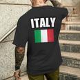 イタリア I イタリア メンズTシャツ バックプリント 彼への贈り物