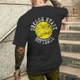 オレゴン州立大学ソフトボール メンズTシャツ バックプリント 彼への贈り物