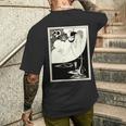 オーブリー・ビアズリーによるクライマックス1893 長袖tシャツ メンズTシャツ バックプリント 彼への贈り物
