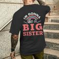 キッズ 幼児用シャツ Im Gonna Be A Bigister メンズTシャツ バックプリント 彼への贈り物