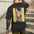 グスタフ・クリムト ユディト 2 世 サロメ アーティスト向け メンズTシャツ バックプリント 彼への贈り物