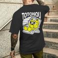 サウナ Totonou ととのう 猫 キャラクター 整うauna さうな ネタ かわいい ねこ ぬこ ヌコ おもしろ メンズTシャツ バックプリント 彼への贈り物