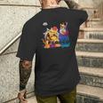 ザ・スーパーマリオギャラクシー・ムービー Bowser Feared メンズTシャツ バックプリント 彼への贈り物
