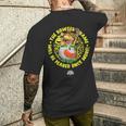 ザ・スーパーマリオギャラクシー・ムービー Bowser Jr Feared メンズTシャツ バックプリント 彼への贈り物