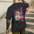 ザ・スーパーマリオギャラクシー・ムービー Bowser Jr Takes Over 長袖tシャツ メンズTシャツ バックプリント 彼への贈り物