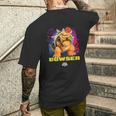 ザ・スーパーマリオギャラクシー・ムービー Cool Bowser メンズTシャツ バックプリント 彼への贈り物