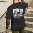 シビック タイプr Fk 8 日本車 長袖tシャツ メンズTシャツ バックプリント 彼への贈り物