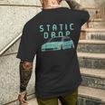 シビック 例 スタティックドロップ 日本車 メンズTシャツ バックプリント 彼への贈り物