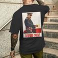 ソビエト連邦リーダージョセフ・スターリンシャツ レトロ ソビエト連邦 Cccp メンズTシャツ バックプリント 彼への贈り物