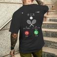 テニス 着信 面白いtシャツ おもしろ 部活 メンズ 文字 服 練習着 ネタ キッズ ギャグ ウケ メンズTシャツ バックプリント 彼への贈り物