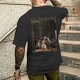 ディエゴ・ベラスケス ラス・メニナス アート メンズTシャツ バックプリント 彼への贈り物
