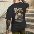 パパ 2026 ローディング 父親業 期待するパパ 父親になる人 メンズTシャツ バックプリント 彼への贈り物