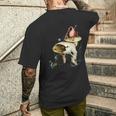 ヒエロニムス ボッシュ ディテール 地上の喜びの庭 メンズTシャツ バックプリント 彼への贈り物