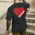 ピアノ ハート ピアノ 楽譜 ピアノスツール 鍵盤羽 メンズTシャツ バックプリント 彼への贈り物