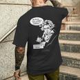 ベートーヴェン デザイン 第5交響曲 ダ、ダ、ダ ベートーヴェン 長袖tシャツ メンズTシャツ バックプリント 彼への贈り物