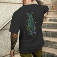 ペンギンギフト メンズTシャツ バックプリント 彼への贈り物