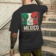 メキシコ ボクシンググローブ メキシコプライド スポーツファン ボクサーメンズ メンズTシャツ バックプリント 彼への贈り物