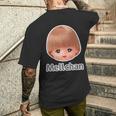 メルちゃん ラブリーフレンズ バックプリント メンズTシャツ バックプリント 彼への贈り物