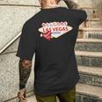 ラスベガス カジノ ラスベガス ストリップ ナイトライフ お土産とギフト メンズTシャツ バックプリント 彼への贈り物