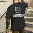 ヴィンテージ パリ テキサス メンズTシャツ バックプリント 彼への贈り物