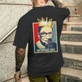 ヴィンテージ・ノトーリアス Rbg-ルース・ベイダー・ギンズバーグ・コート メンズTシャツ バックプリント 彼への贈り物